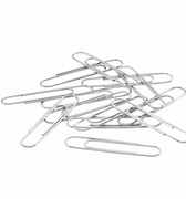 Caja estandar de clips